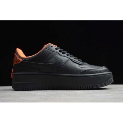 Nike Air Force 1 Shadow Gri / Siyah / Turuncu Kaykay Ayakkabı Türkiye - PA93L6CP